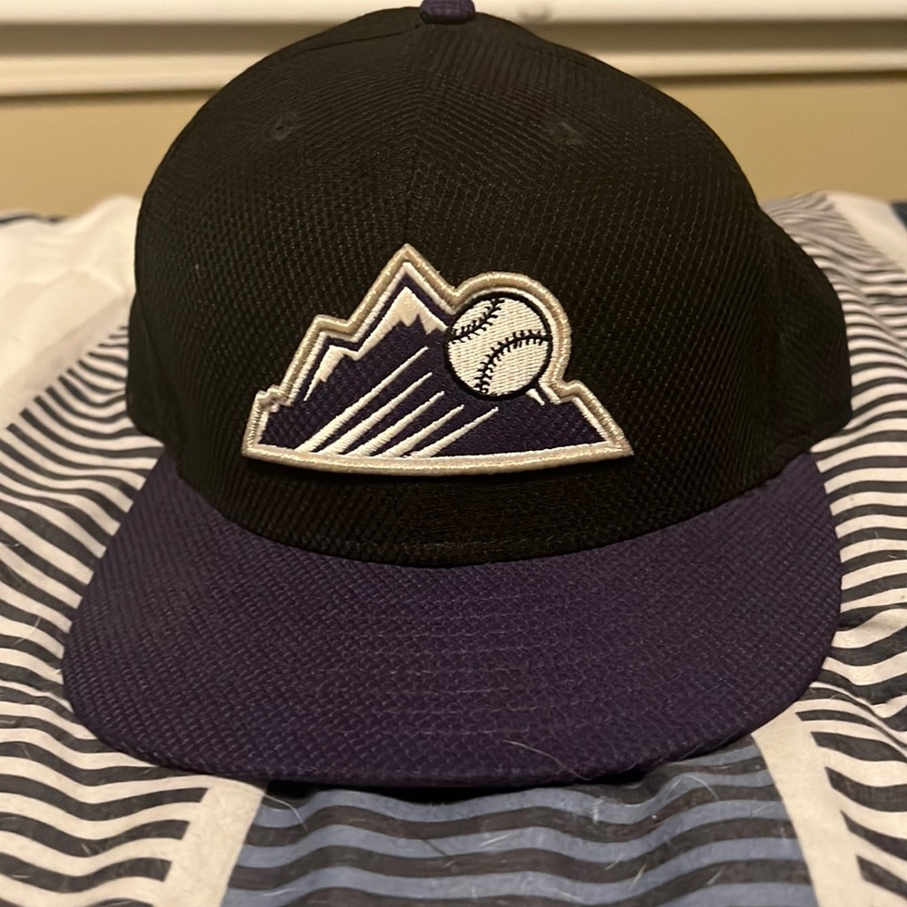 Colorado Rockies New Era Fitted - Spring Training Diamond Era